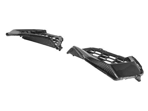 2024-Up Mustang GT S650 | CARBON FIBER Front Side Grille Insert Replacement Pair